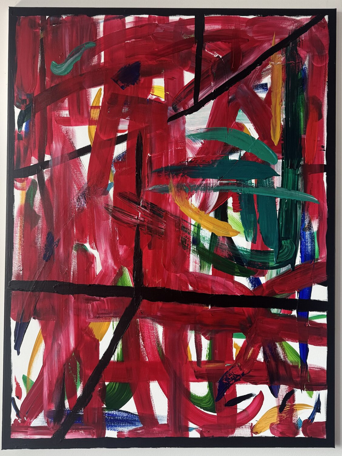 Rose in Lattice No. 4 Anthony Cerrato