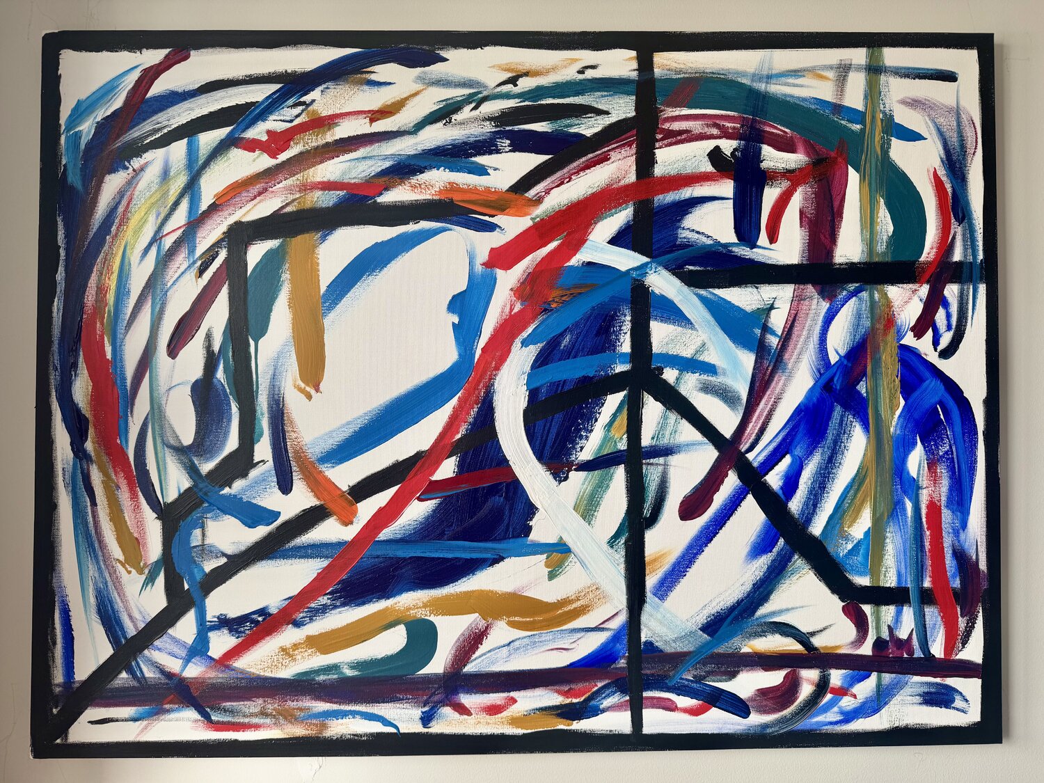 Uncertain Rapture No 21 Anthony Cerrato Original painting for sale