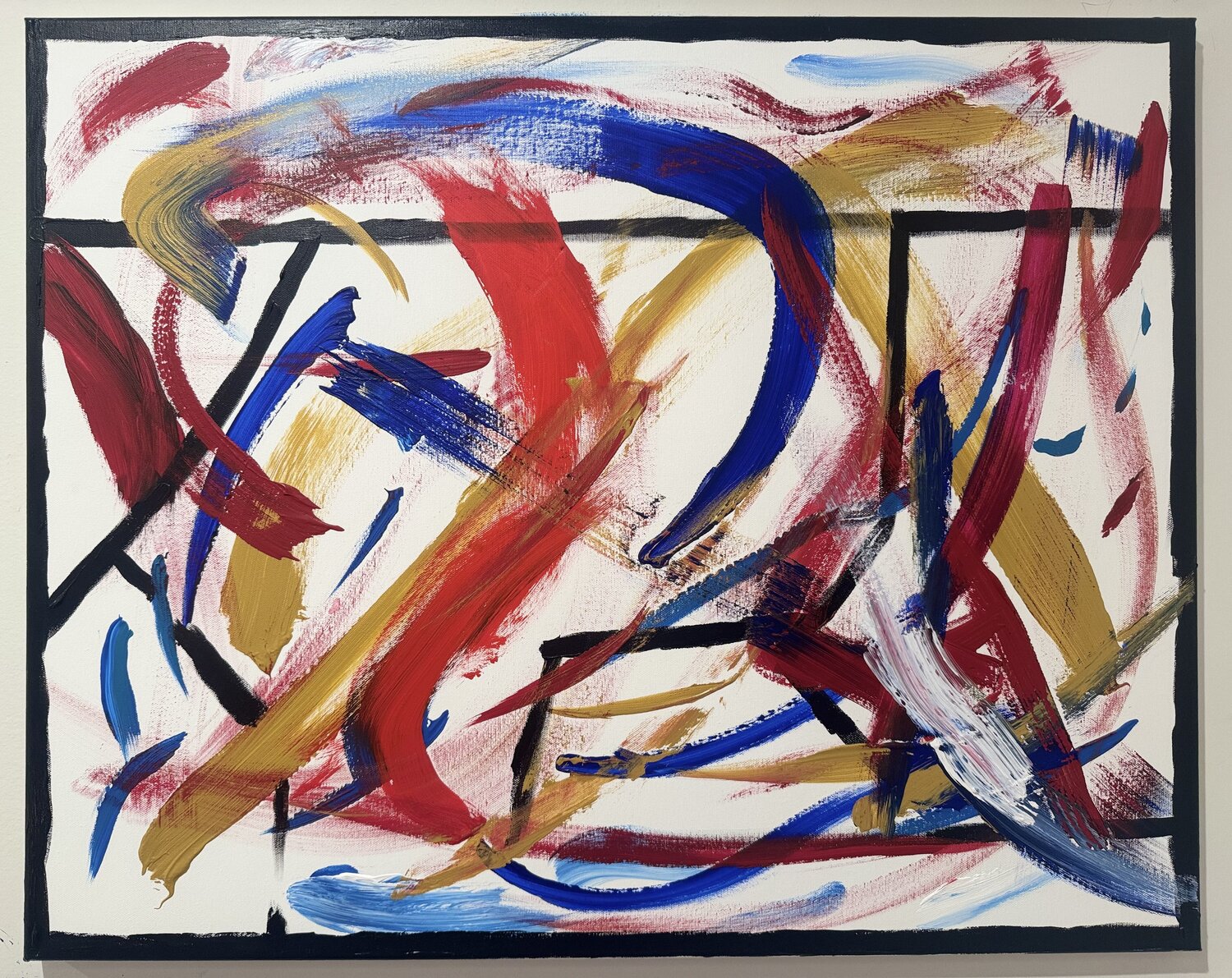 Uncertain Rapture No. 7 Anthony Cerrato Pintura original en venta