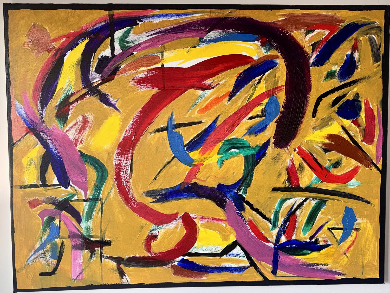 Overslept Anthony Cerrato Original painting for sale