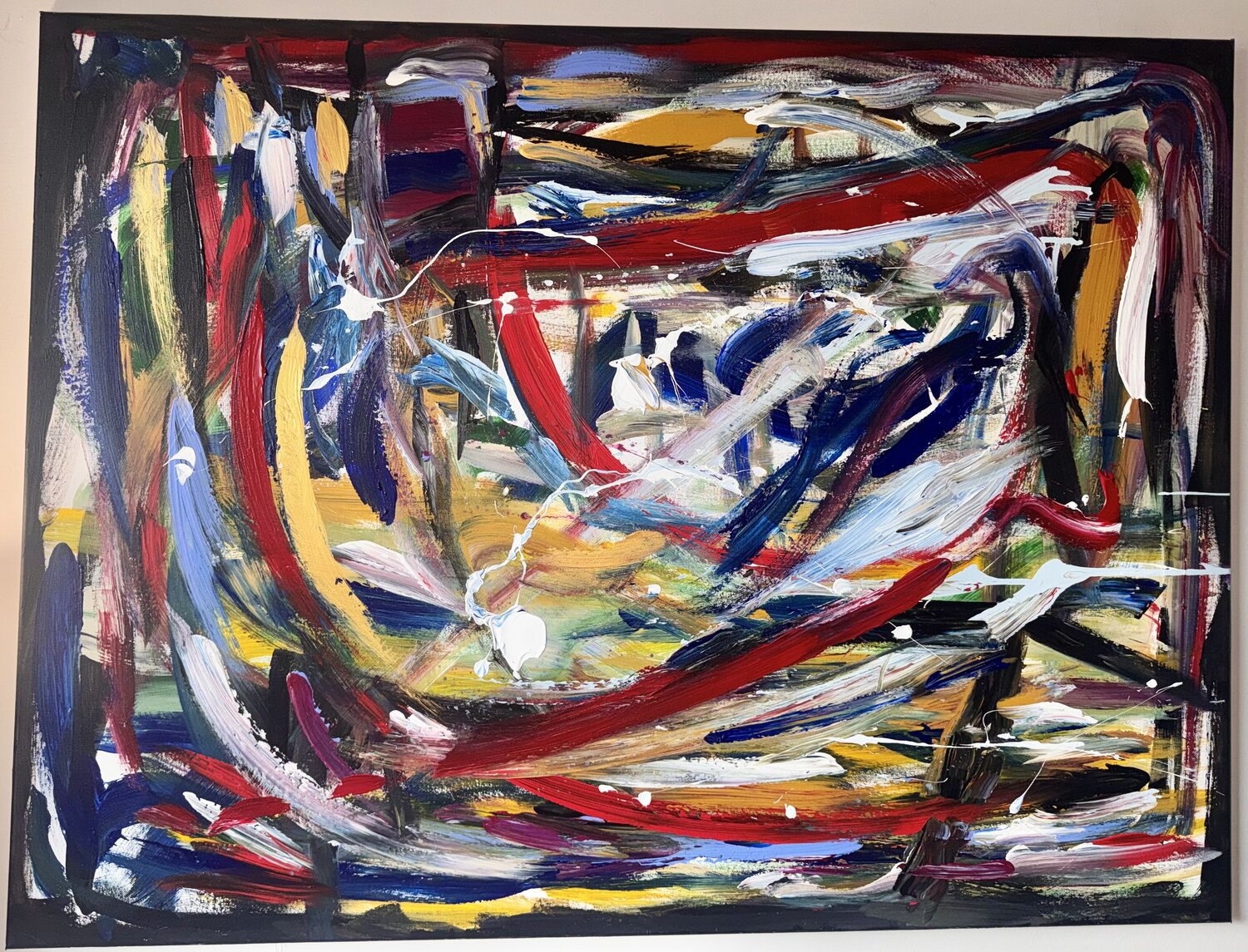 Genesis No. 45 Anthony Cerrato Origineel schilderij te koop
