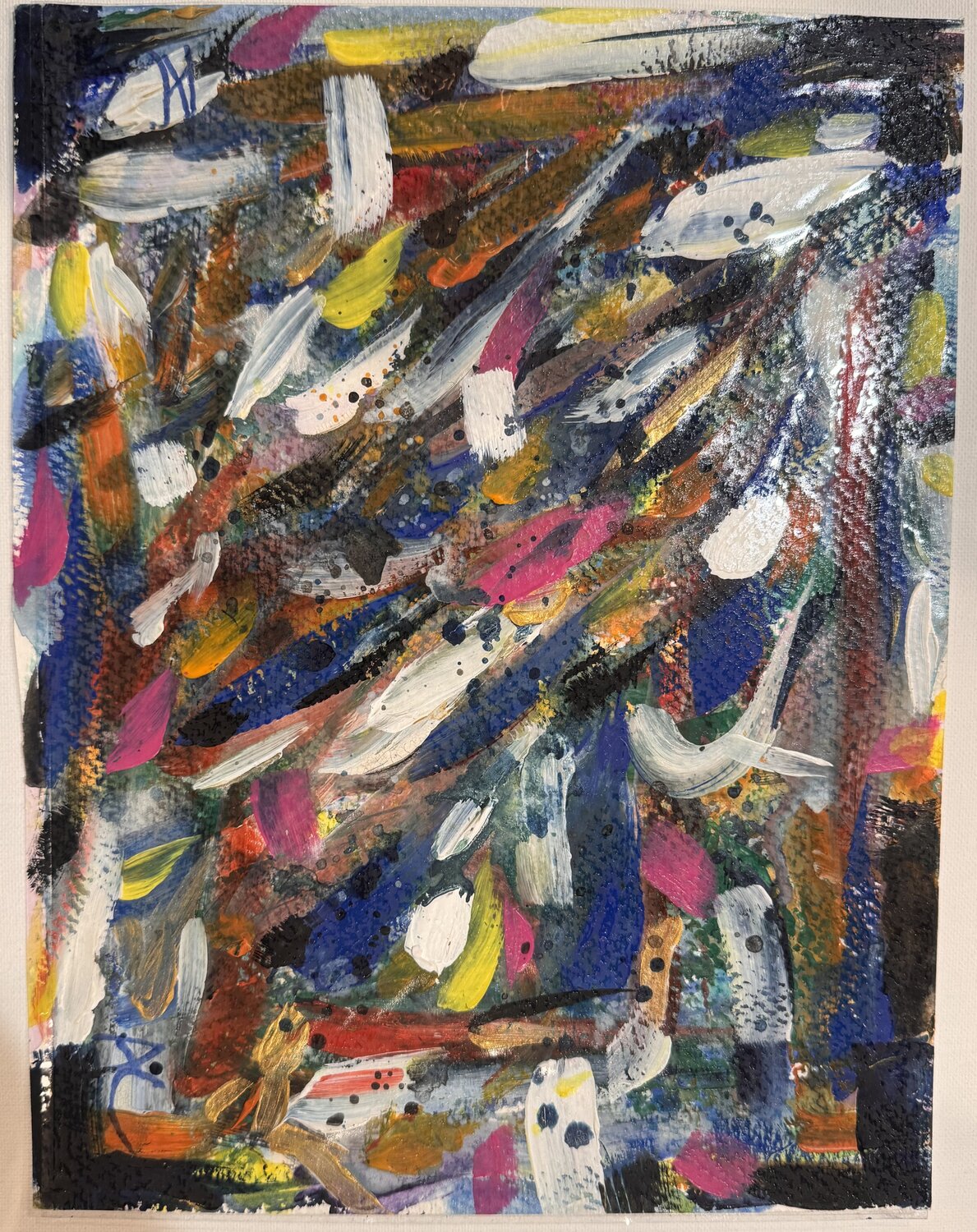 Breaking into Heaven No. 5 Anthony Cerrato Original painting for sale