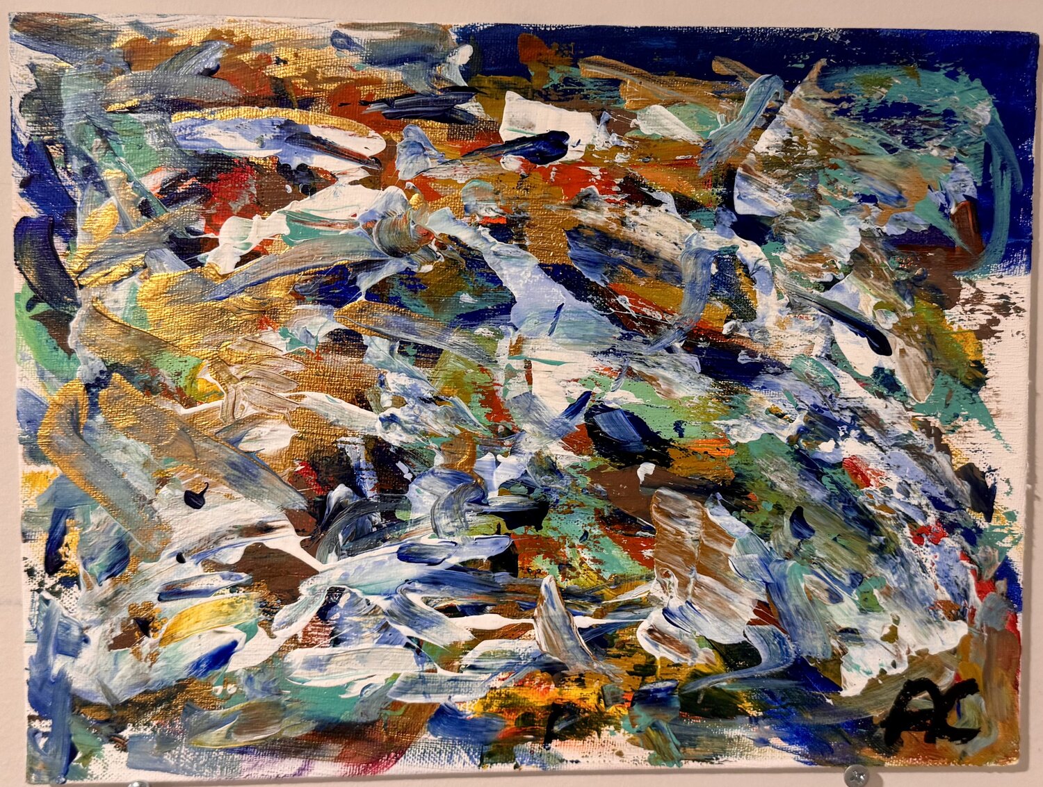 Breaking Into Heaven No. 1 Anthony Cerrato Original painting for sale