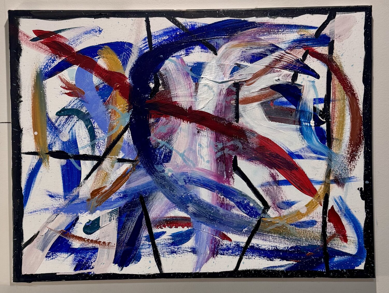 Uncertain Rapture No. 13 Anthony Cerrato Dipinto originale in vendita