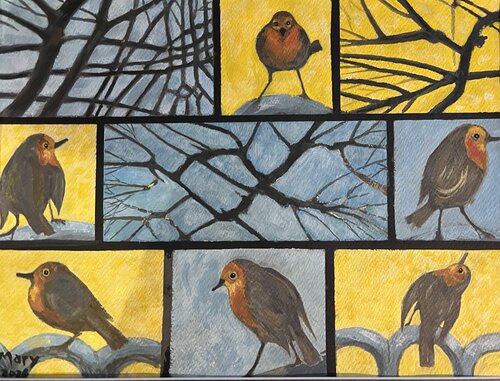 Pèle mêle n°3 by Danielle Mary Teyssedre, 회화 for Sale on Singulart