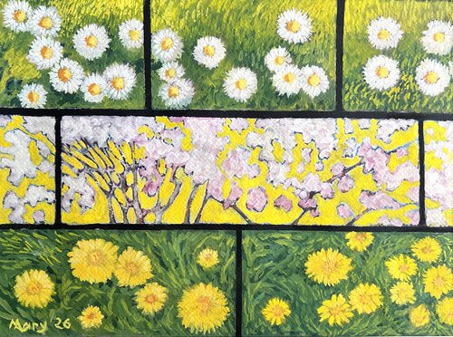 Pelé mêle n°4 by Danielle Mary Teyssedre, 회화 for Sale on Singulart