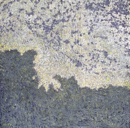 Sur la route de L. n.°1 by Danielle Mary Teyssedre, Painting for Sale on Singulart