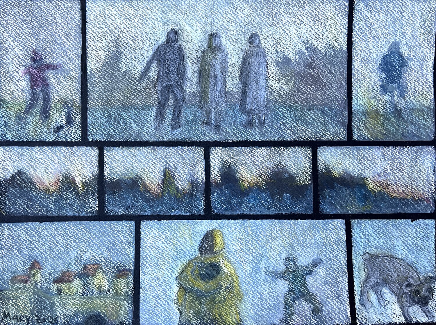 Pèle mêle n°4 Danielle Mary Teyssedre