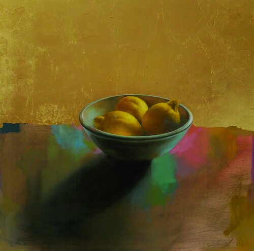 Au sein du permanent by Kurt Mair, Painting for Sale on Singulart