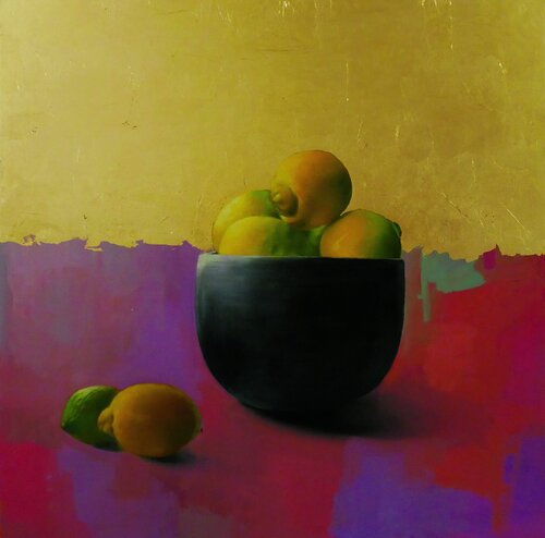 Le Lien Le lieu by Kurt Mair, Painting for Sale on Singulart