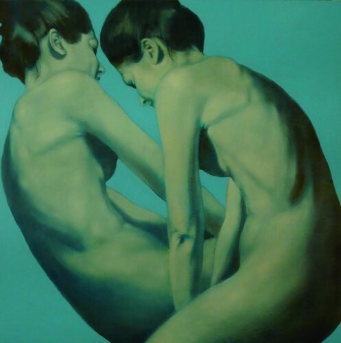 Bleu by Kurt Mair, Painting for Sale on Singulart