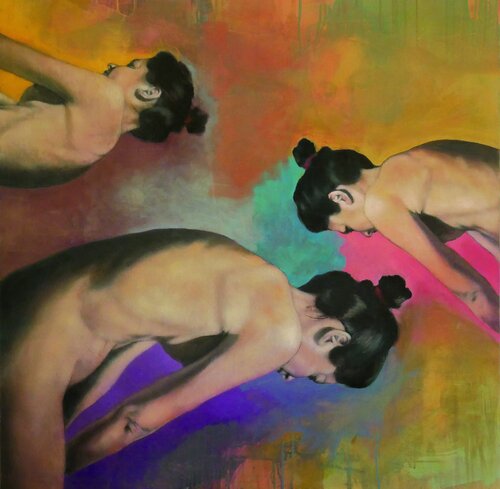 Rondò by Kurt Mair, Painting for Sale on Singulart