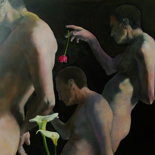 Il cammino de Kurt Mair, Pintura a la venta en Singulart
