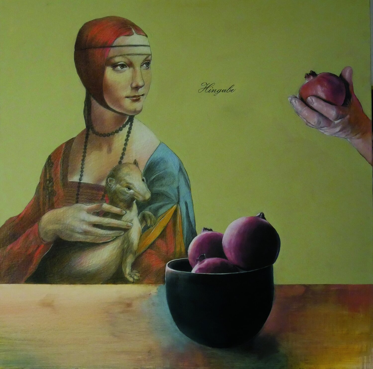 Hingabe Kurt Mair Pintura original en venta