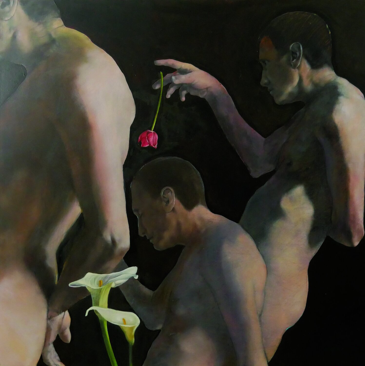 Il cammino Kurt Mair Pintura original en venta