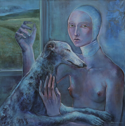 Unspoken Trust by Tigranuhi Martirosyan, Painting for Sale on Singulart