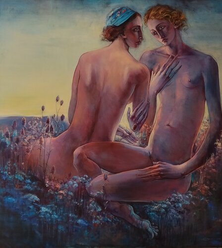 Harmony by Tigranuhi Martirosyan, Painting for Sale on Singulart