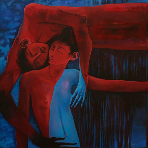 Duality of One by Tigranuhi Martirosyan, Painting for Sale on Singulart