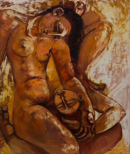 Lust by Tigranuhi Martirosyan, Painting for Sale on Singulart