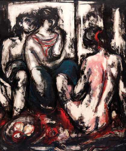Melancholy by Tigranuhi Martirosyan, Painting for Sale on Singulart