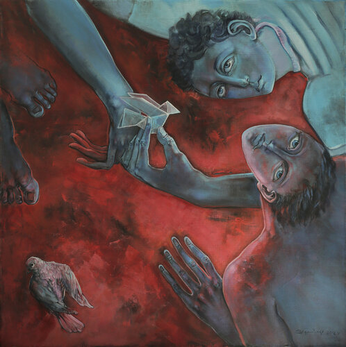 Fragile Silence de Tigranuhi Martirosyan, Pintura a la venta en Singulart