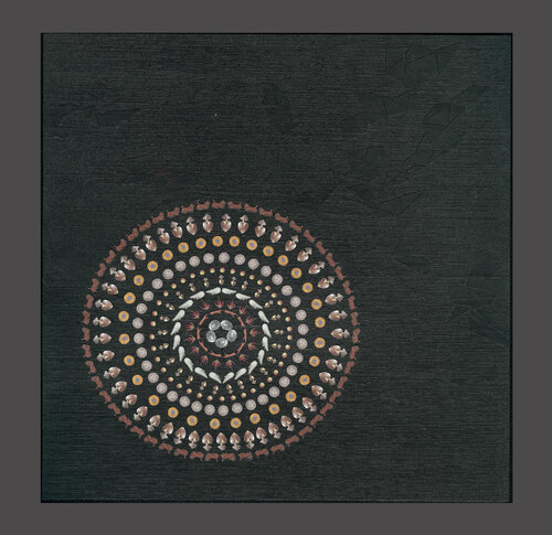 Corazón de Lili Mascio, Obra en papel a la venta en Singulart