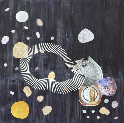 Us - by Lili Mascio, Work on Paper for Sale on Singulart