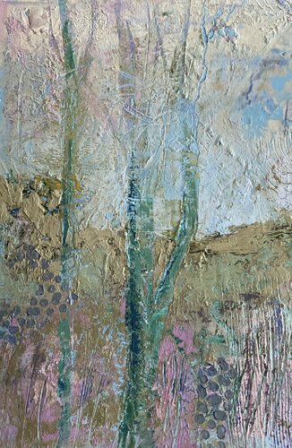 Quiet Distance. by Fiona Jenkins, Painting for Sale on Singulart