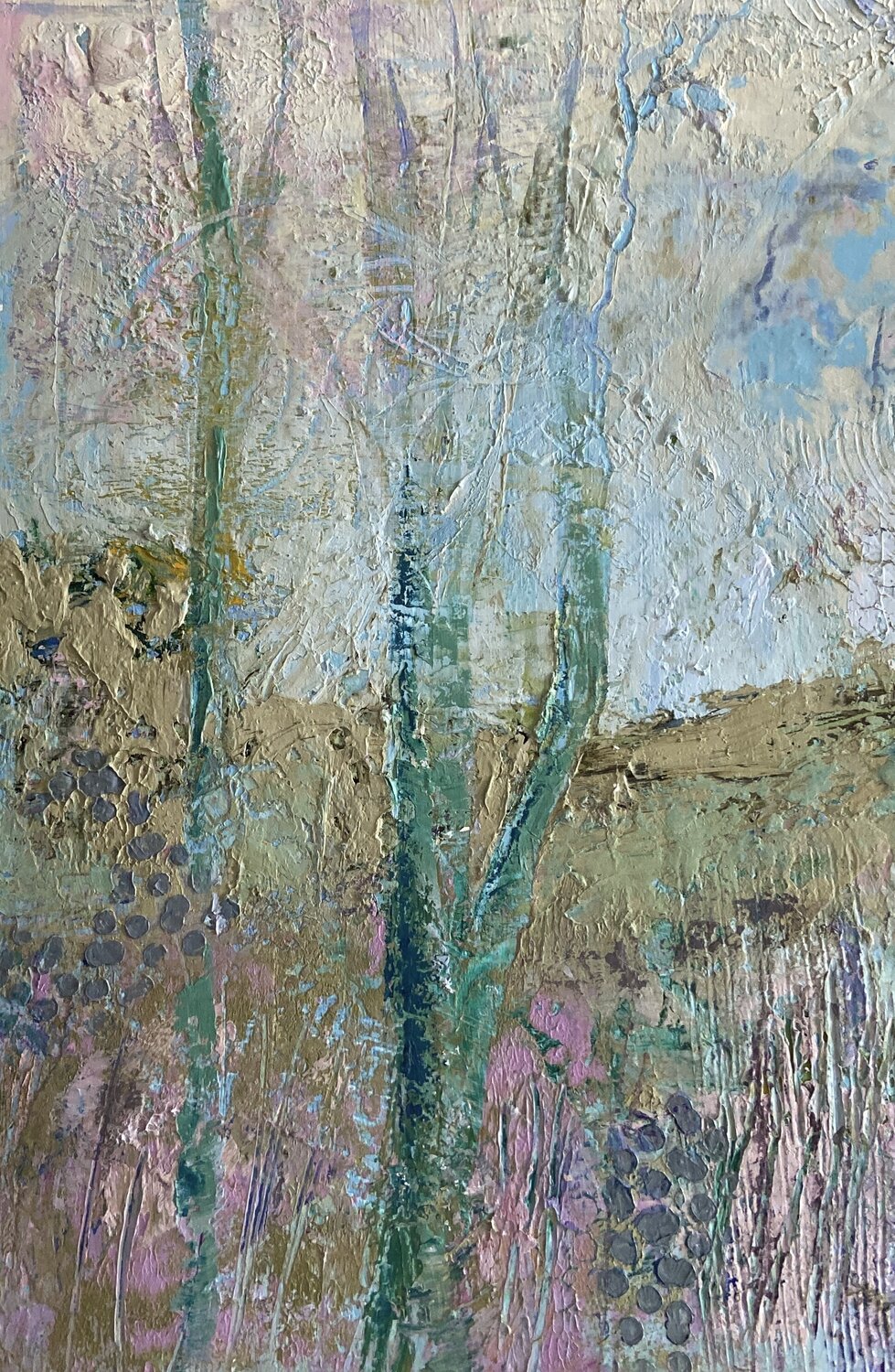 Quiet Distance. Fiona Jenkins