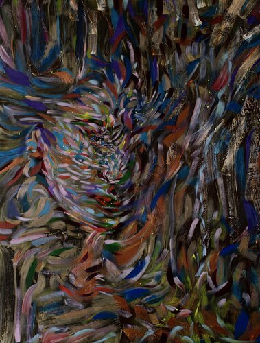 Earth . the soil . di Eva Akopian, Pittura in vendita su Singulart