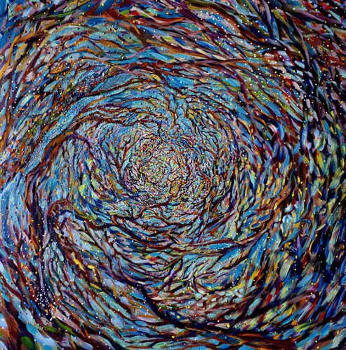 Feeling di Eva Akopian, Pittura in vendita su Singulart