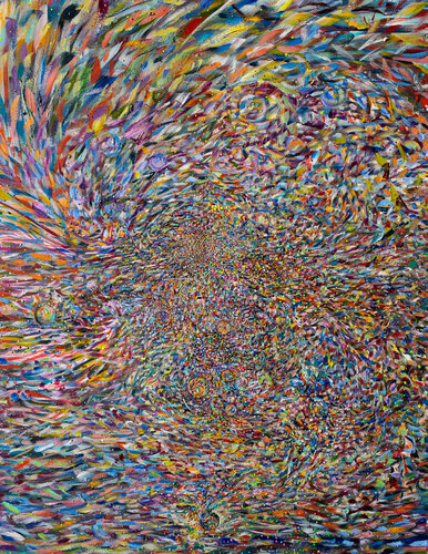 thermonuclear fusion von Eva Akopian, Malerei kaufen auf Singulart