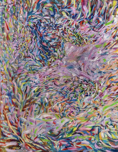 a magnetic field von Eva Akopian, Malerei kaufen auf Singulart