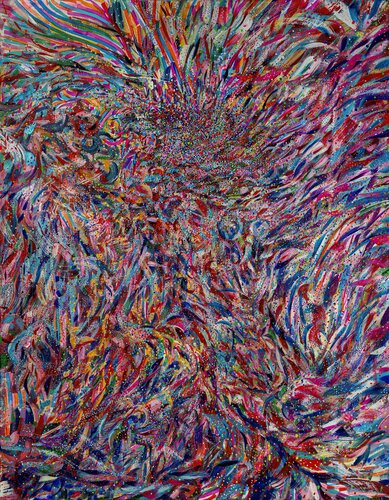 center of the galaxy von Eva Akopian, Malerei kaufen auf Singulart