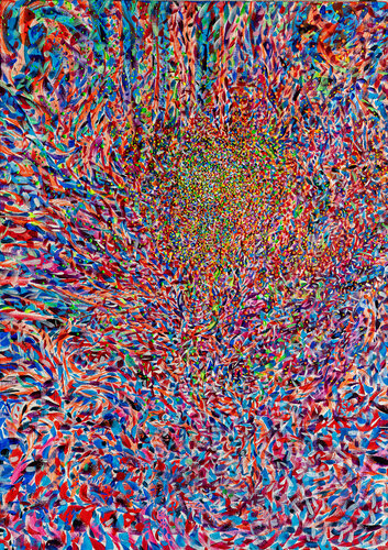 light 1235 Active Wed von Eva Akopian, Malerei kaufen auf Singulart