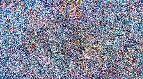 connection van Eva Akopian, Schilderij te koop op Singulart