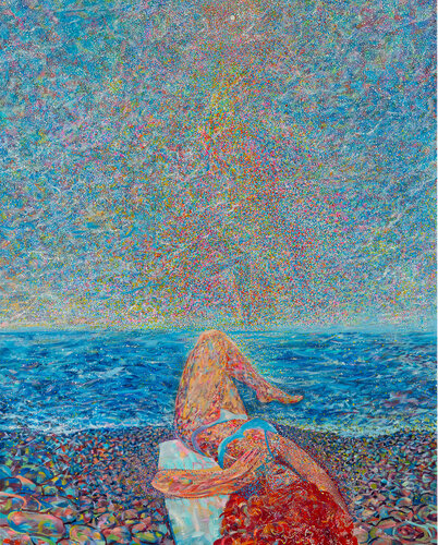 dissolution, recognition, sensation van Eva Akopian, Schilderij te koop op Singulart