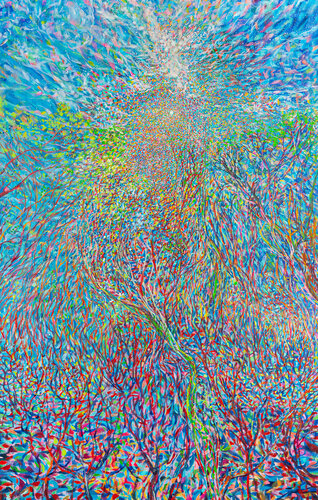 Early Spring di Eva Akopian, Pittura in vendita su Singulart