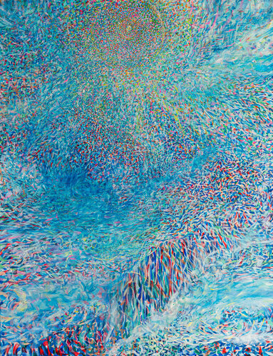 Convection zone di Eva Akopian, Pittura in vendita su Singulart