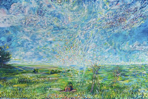 Freedom to choose di Eva Akopian, Pittura in vendita su Singulart