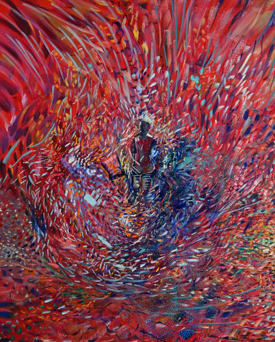 sleep von Eva Akopian, Malerei kaufen auf Singulart