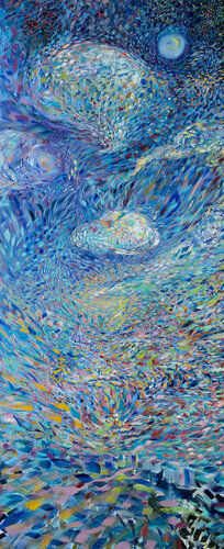 Cloud 038 di Eva Akopian, Pittura in vendita su Singulart
