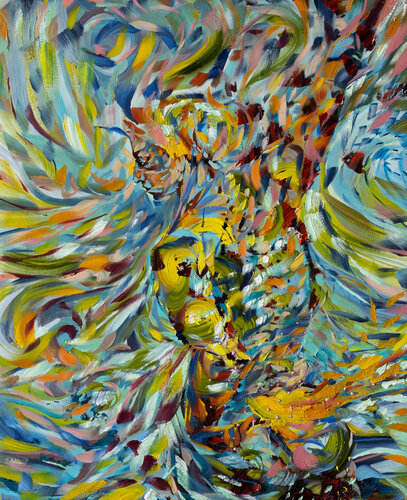 Air di Eva Akopian, Pittura in vendita su Singulart