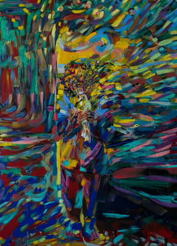 Dissipating darkness von Eva Akopian, Malerei kaufen auf Singulart