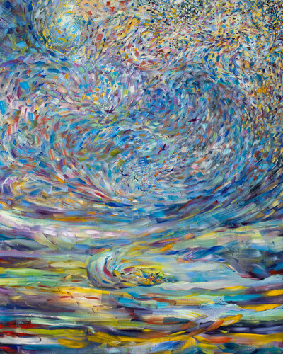cloud 938 von Eva Akopian, Malerei kaufen auf Singulart