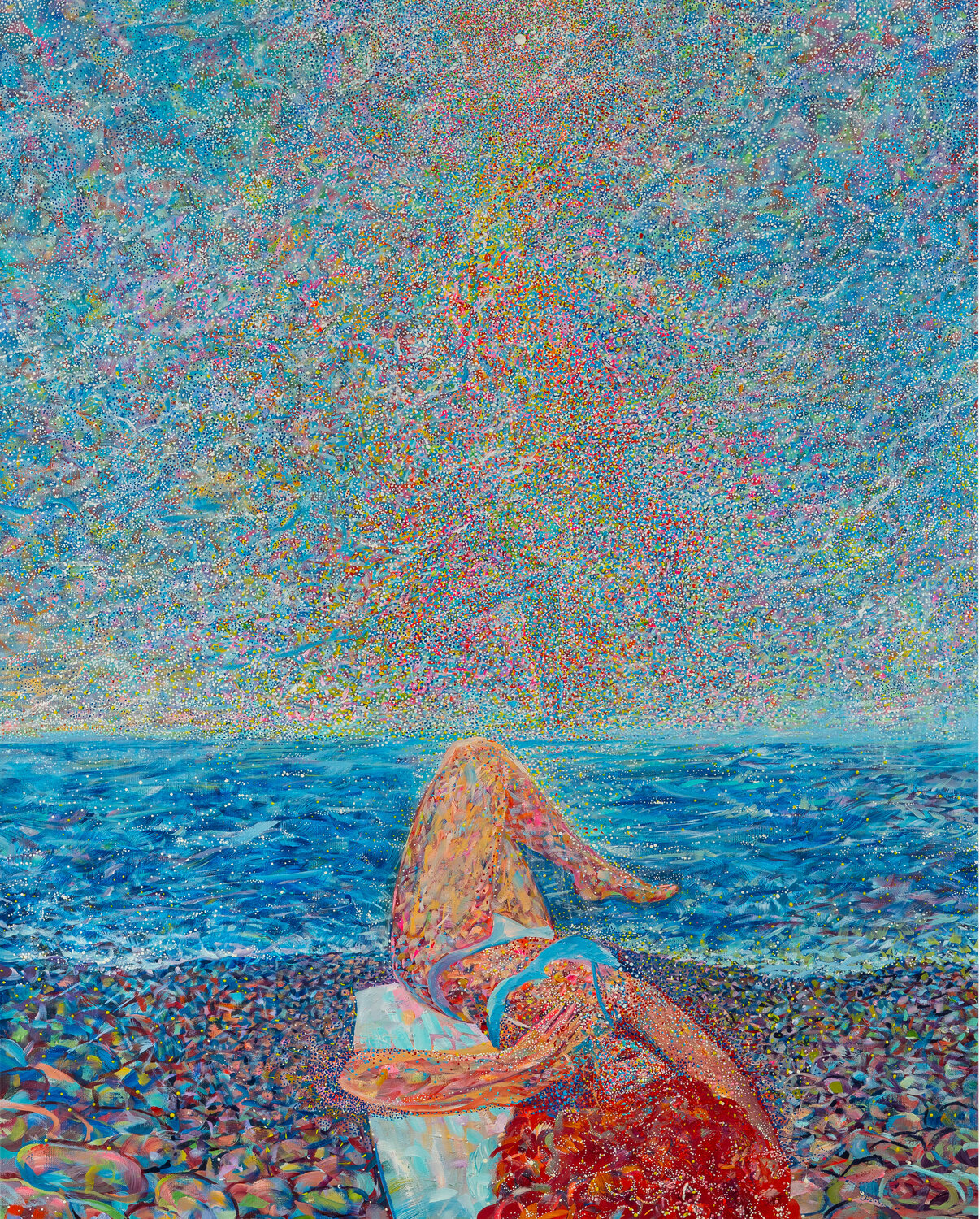 dissolution, recognition, sensation Eva Akopian