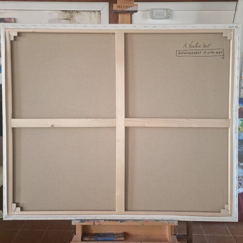 entanglement is life 2026 van Antonino Nicolini, Schilderij te koop op Singulart