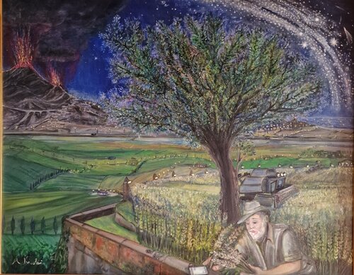 Sicilia by Antonino Nicolini, 회화 for Sale on Singulart