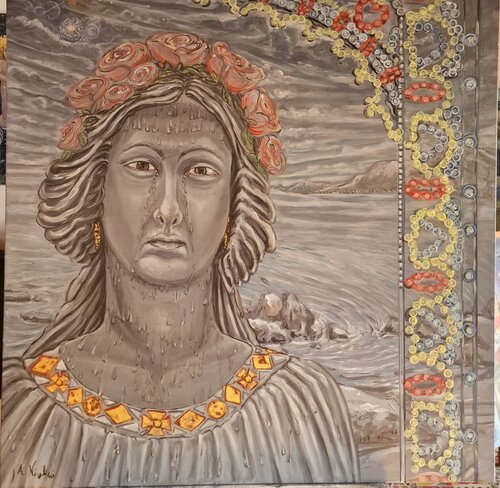 La Santuzza 2026 by Antonino Nicolini, Painting for Sale on Singulart
