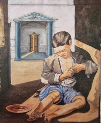 Speranza di luce by Antonino Nicolini, Painting for Sale on Singulart